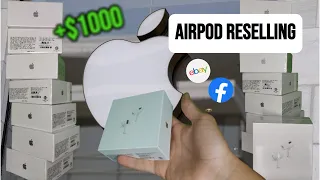 RESELLING AIRPODS IN 2023- Does it work?