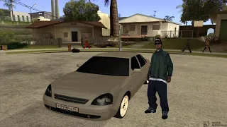 КЛИП ЛАДА ПРИОРА (GTA SAN ANDREAS)