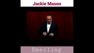 Jackie Mason: Did you get my email? #funny #jackiemason #comedy #email