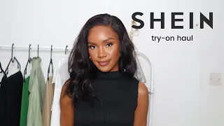 SHEIN Look Expensive* Try-on Haul | Elegant basics on a budget + how to shop online from Nigeria