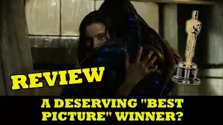 Trilbee Reviews  - The Shape of Water (2018)