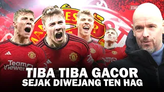 Target Olokan Namun Sekarang Dipuja Mahluk Old Trafford! Pembuktian Hojlund Setelah Di Cemooh