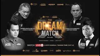 2021 Historic Challenge Dream MATCH | Efren REYES & Carlo BIADO vs Francisco BUSTAMANTE & Anton RAGA