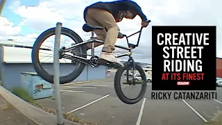 The Most Creative Street Rider? Ricky Catanzariti - Colony BMX