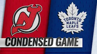 11/09/18 Condensed Game: Devils @ Maple Leafs