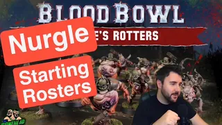 Nurgle Starting Rosters - Blood Bowl 2020 (Bonehead Podcast)