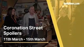 Coronation Street spoilers – 11th-15th March