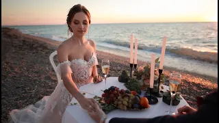 Свадьба для двоих / Trip and love / Яхта, море, ужин