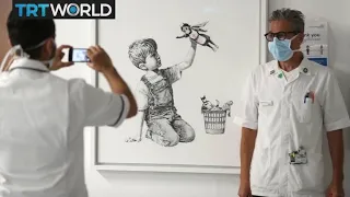 Banksy artwork rakes in record $20M for UK health service | Money Talks