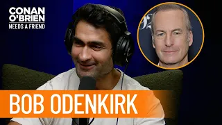 Conan Compares Kumail Nanjiani To Bob Odenkirk | Conan O'Brien Needs A Friend