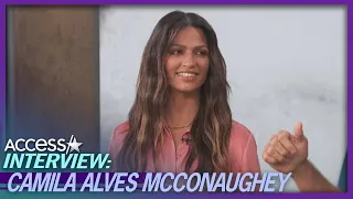 Camila Alves McConaughey Gets Honest About Matthew McConaughey & Woody Harrelson’s Bromance