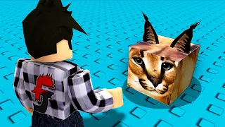 J'AI ADOPTÉ UN CHAT DANS ROBLOX