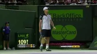 Andy Roddick - best ever return game