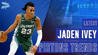 Pistons Trends: Is Jaden Ivey better than you thought? | Hosted by @JeffIafrate and @DetroitKoolAid