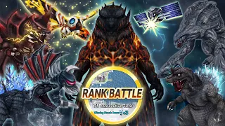 76 WIN Streak & TOP 10 for the First Time! Godzilla Battle Line Ranked Gameplay