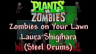 Zombies on Your Lawn – Laura Shigihara (Steel Drums)