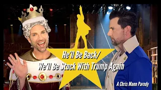 BYE, DON! - A Chris Mann Parody (Hamilton trolls Trump #ByeDon)