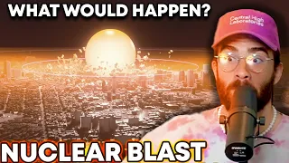 What would happen if a NUKE Was Dropped | HasanAbi Reacts