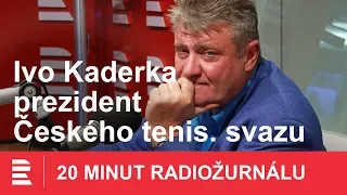 Ivo Kaderka: Doba pádu Sazky byla pro sport oproti současné situaci procházka růžovou zahradou