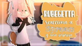 💫 Rubegetta reacciona a Spreen + una sorpresa 🐻// °• Sprarre •° ⚠️ SHIP CUBITOS ⚠️