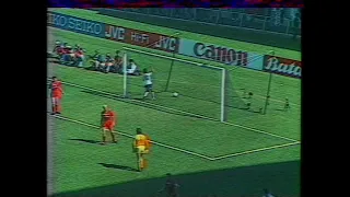 Belgique-France en 1984 : match de poule de l'Euro 1984