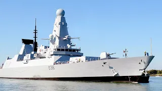 Russia says it fired warning shots at U.K. destroyer, British deny the incident happened at all