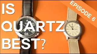 Quartz vs Automatic. Why I pick Quartz. (SNK803 v Nixon Ranger) Episode 6