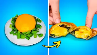 Easy Egg Hacks & Egg Recipes And Awesome Food Ideas For Breakfast