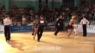 Spring Tango 2011, IDSF Open Latin, final, jive