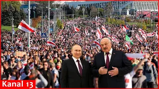 The people of Belarus can oust Lukashenko, who supports Putin's invasion of Ukraine