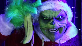 EVIL GRINCH - Christmas FX Makeup Tutorial!