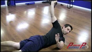 Kettlebell Shoulder rehab exercise - Huntington Beach Sports Therapy