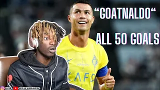 39 Year Old | Ronaldo All 54 Goals In 2023