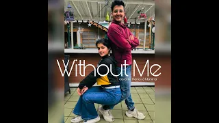 Panav & Mansha | Halsey- Without Me (DJ Tronky Bachata Remix) | PJ DANCE STUDIO