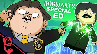 Average Hogwarts Legacy Fan (cartoon)