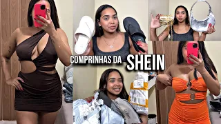 MINHAS PRIMEIRAS COMPRAS NA SHEIN| vestidos, bolsas e sapatos ..