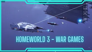 Homeworld 3 - next Fest War Games Demo│Skirmish 1