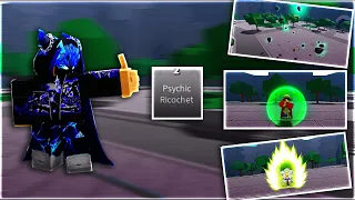 The Strongest Battlegrounds NEW MOVE REWORK + TATSUMAKI PASSIVE! New UPDATE Showcase #roblox