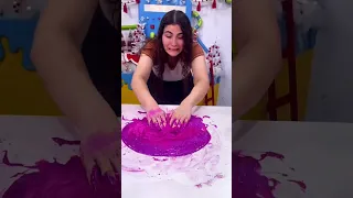 How much is too much pigment in water slime