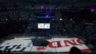 San Jose Sharks Stanley Cup Pre Game 3