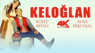 Keloğlan Türk Filmi | 4K ULTRA HD Restorasyonlu | RÜŞTÜ ASYALI