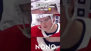 NHL players reaction to losing the Stanley Cup final. #sportsnet #nhl Clip credit NHL/Sportsnet.