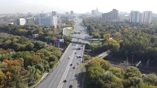 Волоколамское шоссе и станция Стрешнево