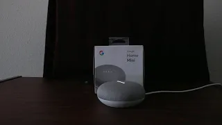 Having fun with my Google Home Mini!