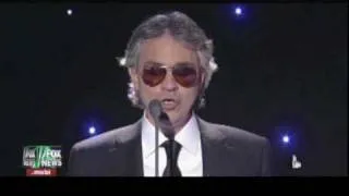 Andrea Bocelli and David Foster - Silent Night