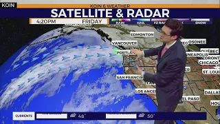 Weather Forecast: Atmospheric river bringing some hefty rain this weekend