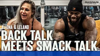 Back Talk Meets Smack Talk Aliona and Leland Destination Gym, Dallas