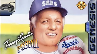 Longplay of Tommy Lasorda Baseball