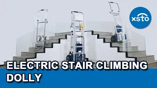 Electric Stair Climbing Dolly of XSTO. You deserved an easier way!