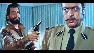 तुझे पैदा होते ही मार डालना चाहिए था दोस्ती के नाम पर कलंक है तू - Muqadama Movie Zabardast Action